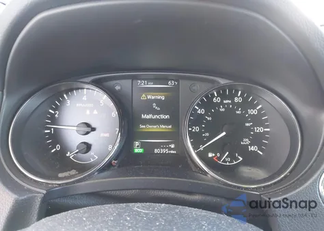 2017 Nissan Rogue Sl из США, поврежденный, VIN JN8AT2MT4HW398256